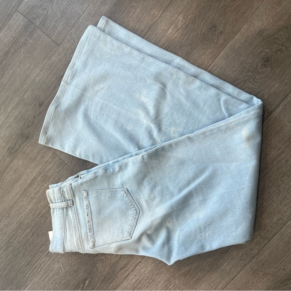 Frame Denim Light Blue Flare Jeans